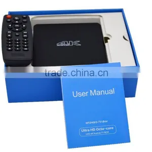 Smart Tv Box RK3368 Tv Android Box 4K Best Tv Box Quard Core Tv Box thumbnail-4
