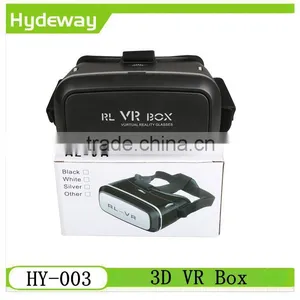 Shenzhen Factory Portable VR Box Adjustable 3D Glasses HY-003 Wholesale Price thumbnail-2