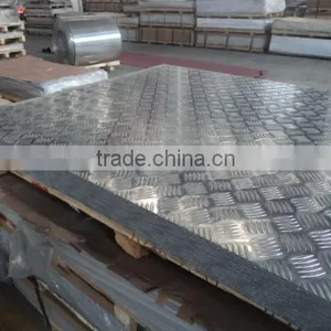 Wholesale Aluminum Checker Plate Price 1060 1200 1100 3005 3105 5052 thumbnail-4
