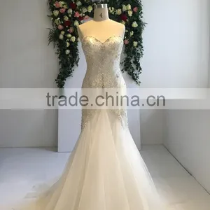 2016 China Dress Manufacturer Crystal Beads for Wedding Dress thumbnail-6