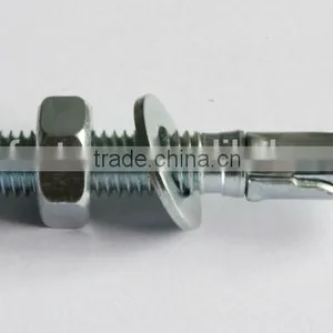 Carbon Steel Wedge Anchor Blue White Zinc thumbnail-2