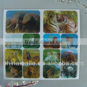 Hot Sale 3d Animal Lenticular Stickers thumbnail-1