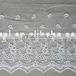 2015 New Design Ivory Tulle Lace thumbnail-1