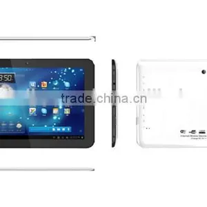 10.1 Inch TFT Capacitive Touch Screen (5points) 1G + 4GB WIFI Tablet Support 3G Dongle thumbnail-1