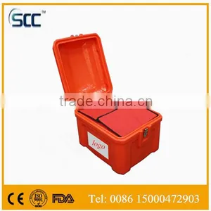 60L Hot Food Transport Box for Scooter, Food Delivery Insulated Box thumbnail-2