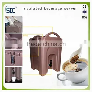 LLDPE+PU Insulated Beverage Server With Spigot, Beverage Server Arrpoved by CE, FDA thumbnail-1