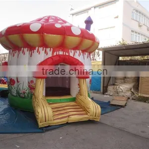 Cheap Commercial Inflatable Mushroom/jumping Castle for Sale thumbnail-4