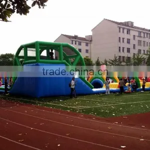 Giant Inflatable Floating Water Park for Commercial Use thumbnail-6