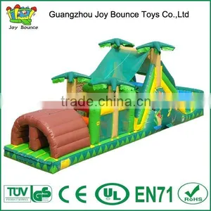 Inflatable Sports Obstacle Course,giant Inflatable Kids Obstacle ,inflatable Jungle Obstacle Course thumbnail-1