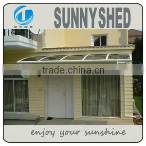Modern Design Aluminum Window Shed Simple Awning thumbnail-2