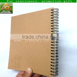 A5 Hard Cover Spiral Notebook thumbnail-1