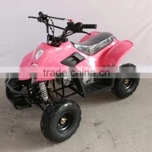 70cc Electric Start Mini Pink ATV for Sale thumbnail-3