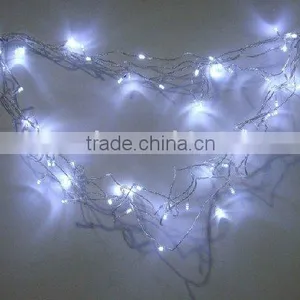 White Heart-shaped Led String Light thumbnail-1