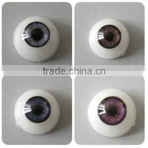 Wholesale Realistic Acrylic Reborn Doll Eyes thumbnail-3