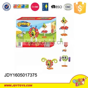 High-grade Truck Assemble Genius Kids Diy Plastic Assembly Toys Set thumbnail-1