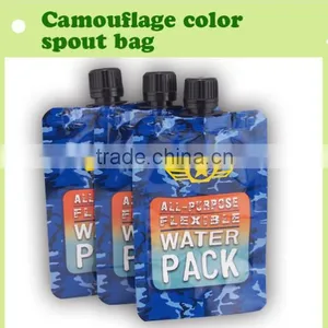 Stand up Plastic Water Spout Bag thumbnail-1