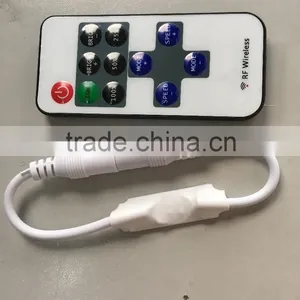 New Products Mini RF LED Remote Controller Wireless For RGB 5050/3528 SMD LED Lights Strip thumbnail-1