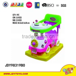 B/O Car Baby Car Kids Ride on Electric Cars Toy With IC for Wholesale thumbnail-1