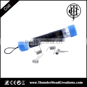 2016 THC Wholesale E Cig Wire Vape Premade Coils Wire thumbnail-3