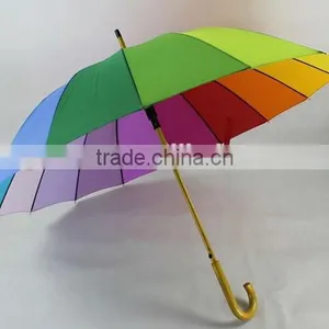 Fashion Rainbow Umbrellas/travel Umbrella/rainbow Beach Umbrella thumbnail-1