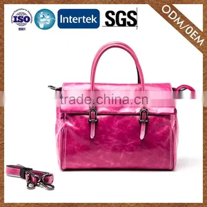 Best Choice! Oem Production Luxurious Girl'S Bag Classic Design Brand Large Leather Women Shoulder Bag thumbnail-1