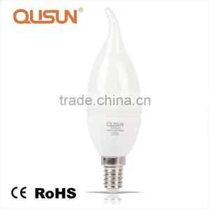 QUSUN LED Candle Light 2.5W Fluorescent Finish for Ambience Lighting thumbnail-3