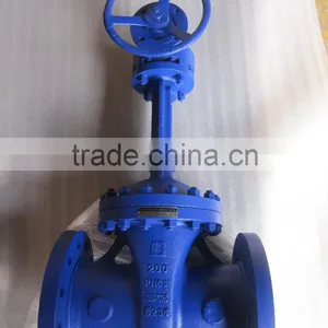 PN16 PN25 DIN Bellows Seal Q235 Globe Valve ( Stop Valve ) thumbnail-4
