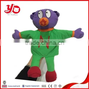 Wholesale Customized Puppet Plush Hand Puppet Doll Toy thumbnail-1