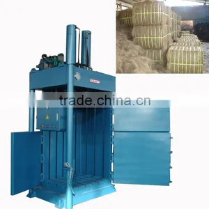 Hydraulic Coconut Fiber Press Machine Made in China thumbnail-1