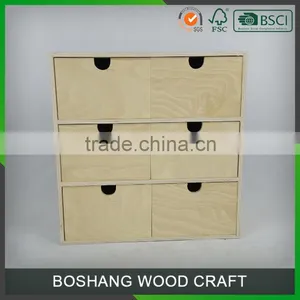 Unfinished Custom Packing Box Wholesale Gift Box Wooden Jewellery Box Quality Choice thumbnail-1