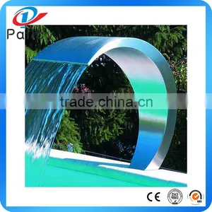Made In China Stainless Steel 304 Artificial Waterfall For Gardens thumbnail-3