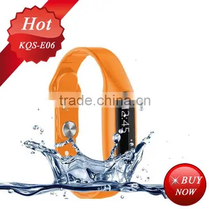 Low Price Smart Bracelet E06 Step Counts thumbnail-2