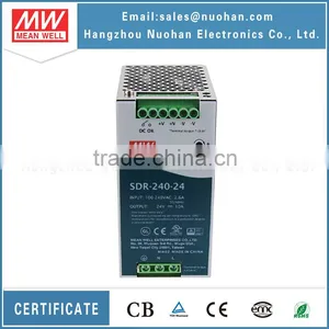 Mean Well 240w 24v Power Supply With PFC Function/240W Single Output Industrial DIN RAIL With PFC Function/24v Power Supplies thumbnail-1