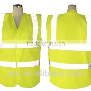Hi-Visibility LED Safety V Type Mesh Reflective Vest thumbnail-2