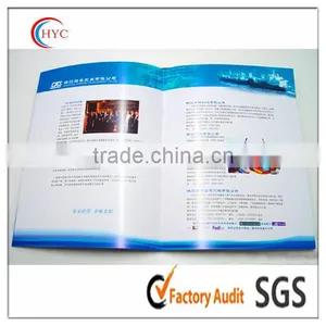 2014 New Film Laminated Art Paper Custom Customized Best Catalogue Cheap Brochure thumbnail-1