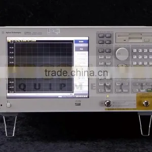 Agilent E5061A W/ Opt. 250/100 ENA-L RF Network Analyzer 300KHz to 1.5GHz thumbnail-1
