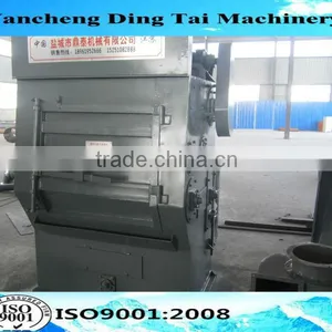 Industry Machinery Tumbe Belt Shot Blasting Machine /used Sandblasting for Sale thumbnail-3