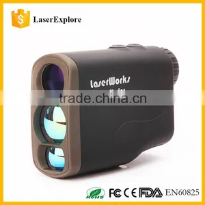 1000M Monocular Telescope Waterproof Flagpole Lock Golf Laser Range Finder Distance Measures thumbnail-2