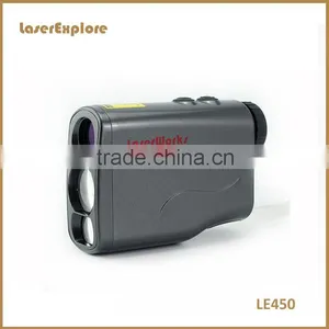 Laser Explore 450M Waterproof Multi Function Telescope Laser Rangefinder 450m thumbnail-1