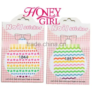 3D Nail Stickers for Nail Art Flowers DIY Nail Design Factory Price thumbnail-4