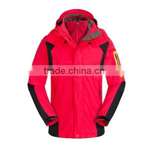 Custom 3 In1 Waterproof Hooded Winter Coat thumbnail-1
