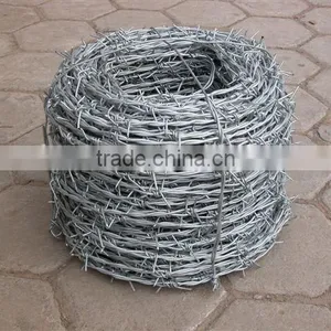 Hot-dipped /electric Barbed Wire /Anping Professional Factory thumbnail-1