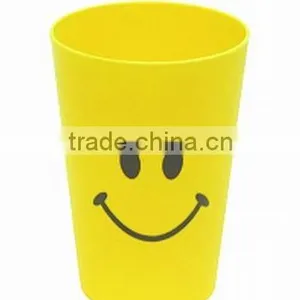 Smile Cup,colorful Cup,plastic Promotion Cup thumbnail-1