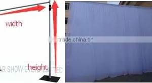 RK Easy to Install Adjustable Pipe and Drape / Aluminum Pipe an Drape for Wedding thumbnail-1