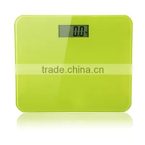 High Precision Korea Hot Sell Digital Bathroom Scale Model With Candy Color Glass Platform for Human Body Weighing Scale thumbnail-5
