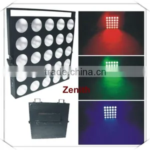25x10w Rgb 3 in 1 Full Color Concert Led Dmx Matrix Blinder thumbnail-1
