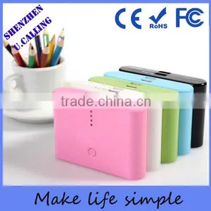 Hot Selling Dual USB Port 2000mah Power Bank Portable Mobile Charger For IPhone5 IPad & Samsung S4 thumbnail-1