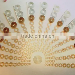 Machinery Instrument Hairsprings Hairsprings Hairsprings for Electricity Measuring Indicatiors Measuring Appliance Support thumbnail-2