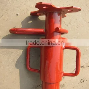 Light Duty Painted Adjustable Scaffolding Steel Prop thumbnail-3