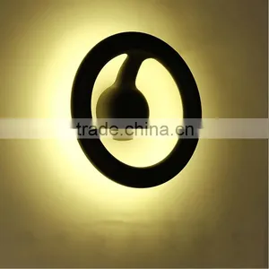 2015 New Arrival SMD5730 Round Wall Light 240V Acrylic Wall Lamps thumbnail-1